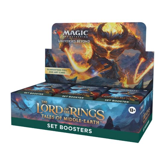 The Lord of the Rings: Tales of Middle-earth Set Booster Box paveikslėlis