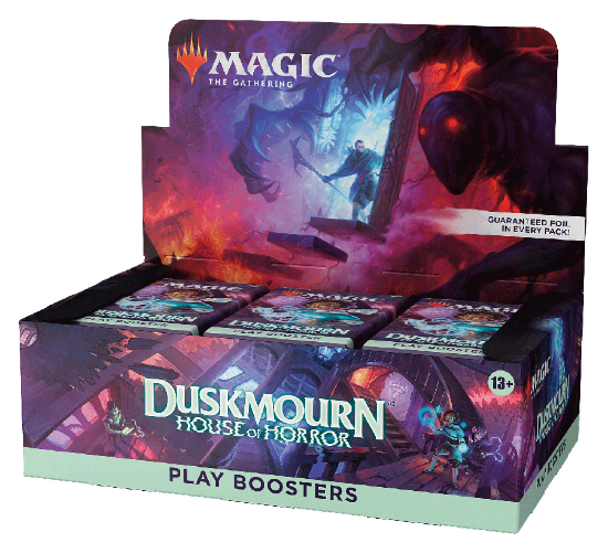 Duskmourn: House of Horror Play Booster Box paveikslėlis