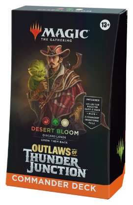 Outlaws of Thunder Junction Commander Deck "Desert Bloom" paveikslėlis