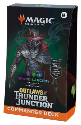 Outlaws of Thunder Junction Commander Deck "Grand Larceny" paveikslėlis