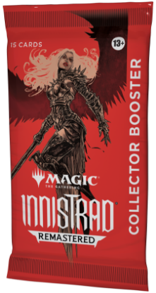 Innistrad Remastered Collector Booster paveikslėlis