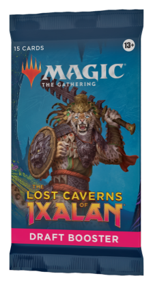 Picture of The Lost Caverns of Ixalan Draft Booster