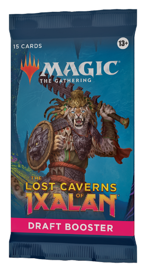 Picture of The Lost Caverns of Ixalan Draft Booster